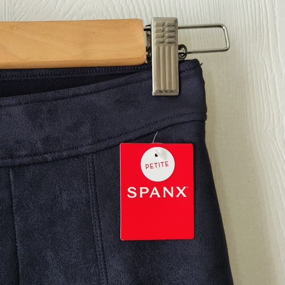 Spanx Faux Suede Flare Pants - Picture 7 of 11